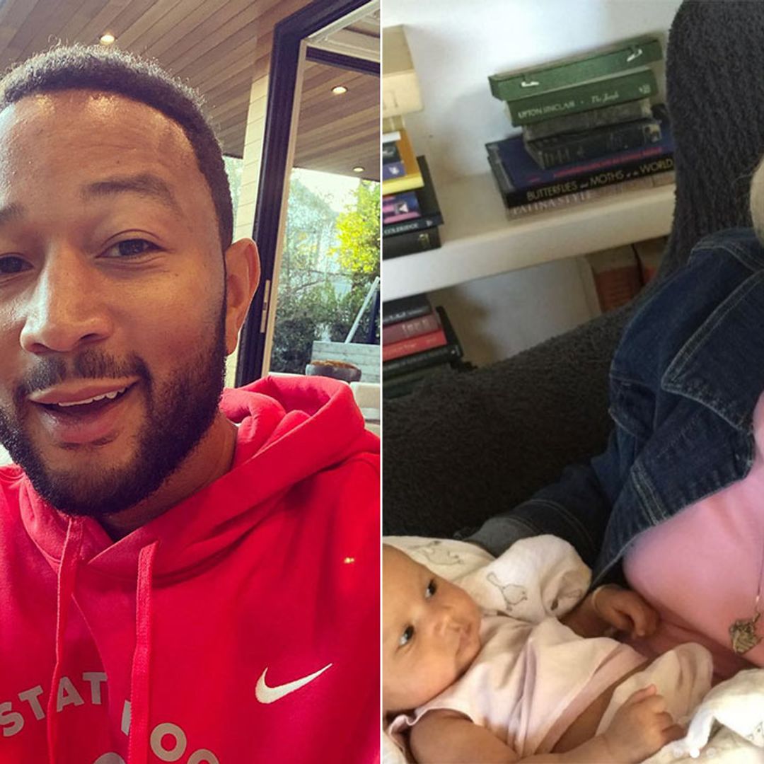 John Legend mourns death of his 'twin' grandmother just days after her birthday