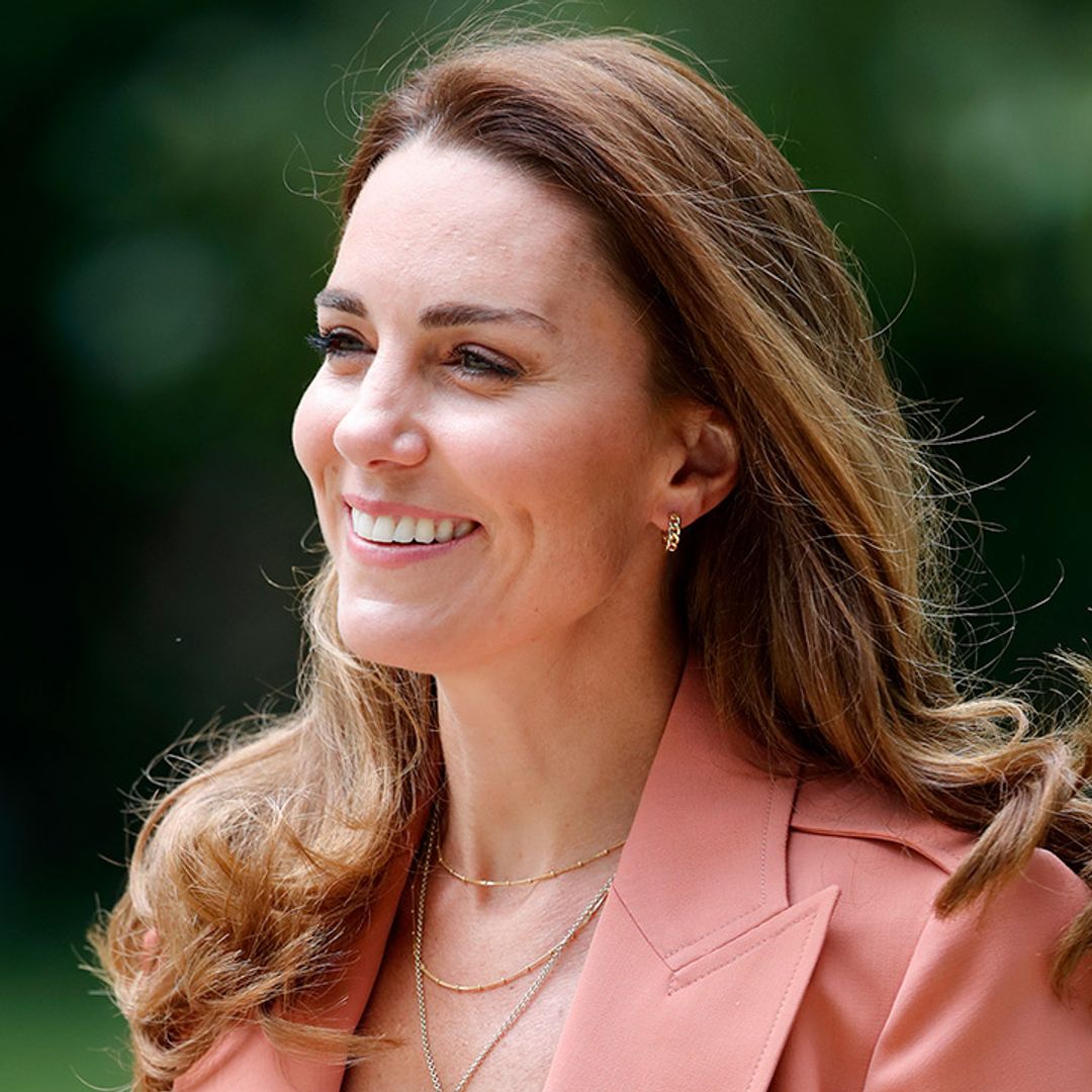Kate Middleton's stunning birthday portrait arrives at university where she met Prince William
