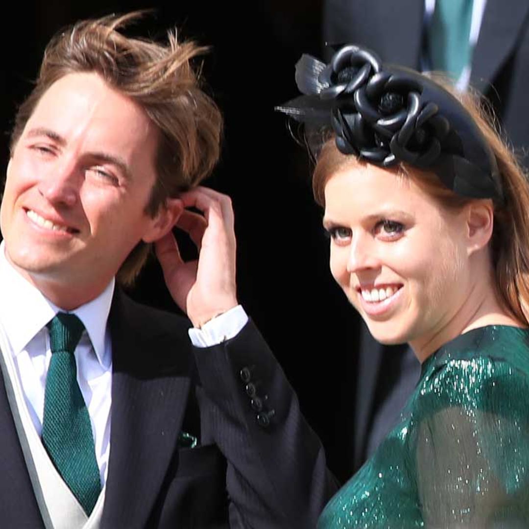 Princess Beatrice surprises in bold Zara dress to show off baby bump