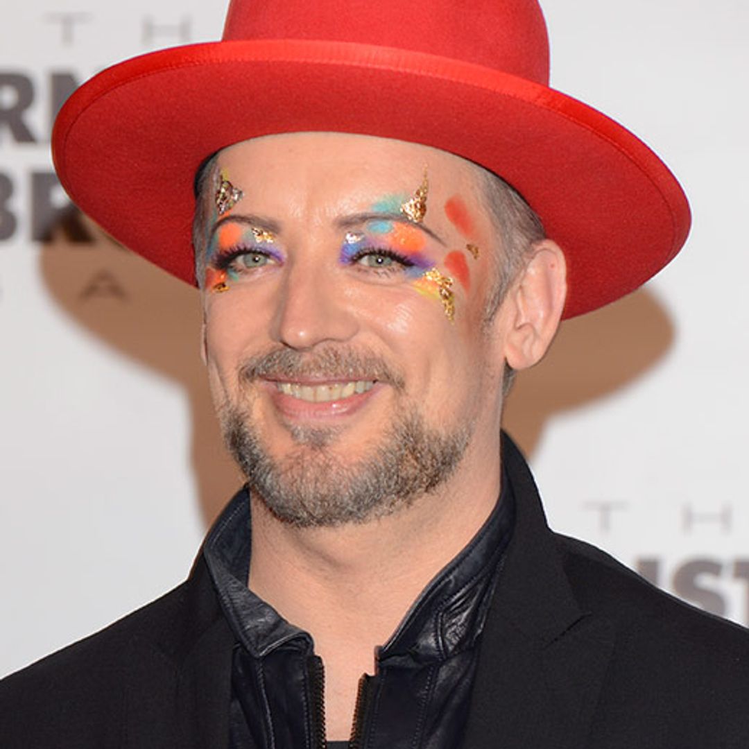 Boy George: Latest News, Pictures & Videos - HELLO!