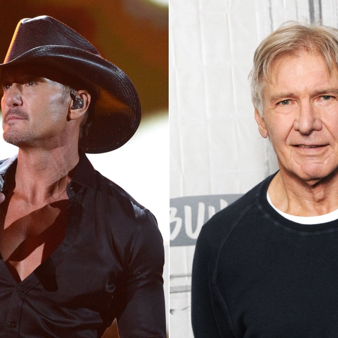Tim McGraw reveals his and daughter Maggie's unbelievable story with Harrison Ford
