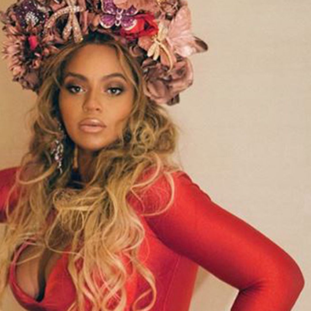 Beyoncé oozes glamour in new snaps as her mother Tina reveals she's excited to welcome twins