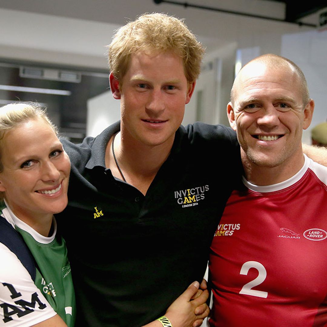 Prince Harry recalls hilarious moment with Mike Tindall in new appearance
