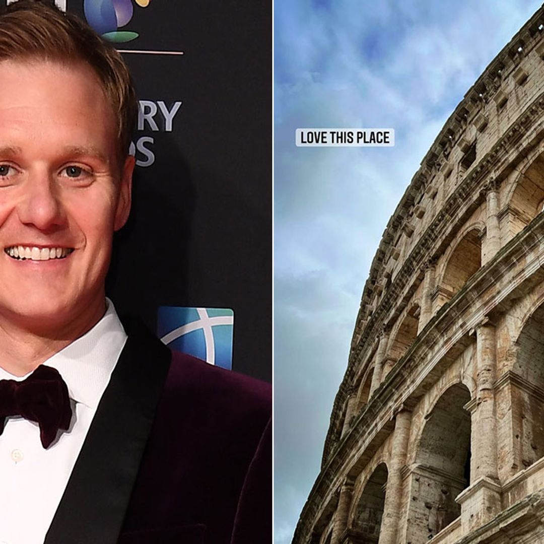 BBC Breakfast's Dan Walker shares intimate glimpse inside family 'escape' with wife and kids