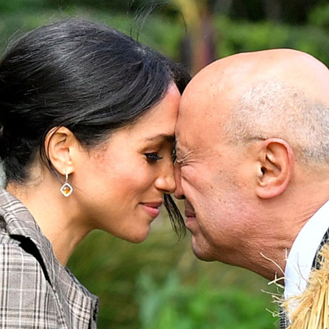 Royal Hongi moments: Kate, Meghan, Princess Diana, Harry and more giving Maori greetings