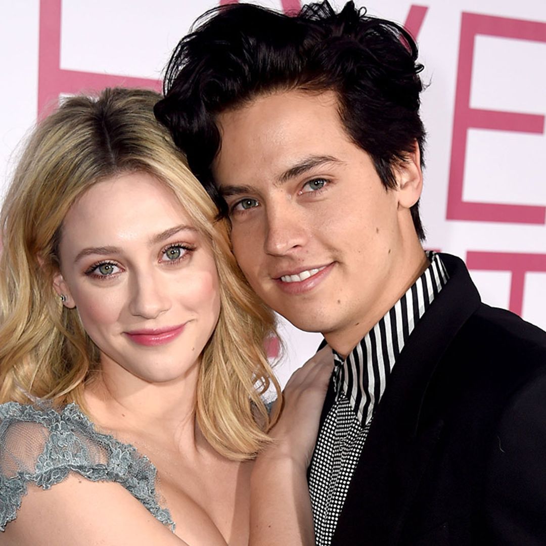 Riverdale co-stars Cole Sprouse and Lili Reinhart 'call time' on their two-year relationship