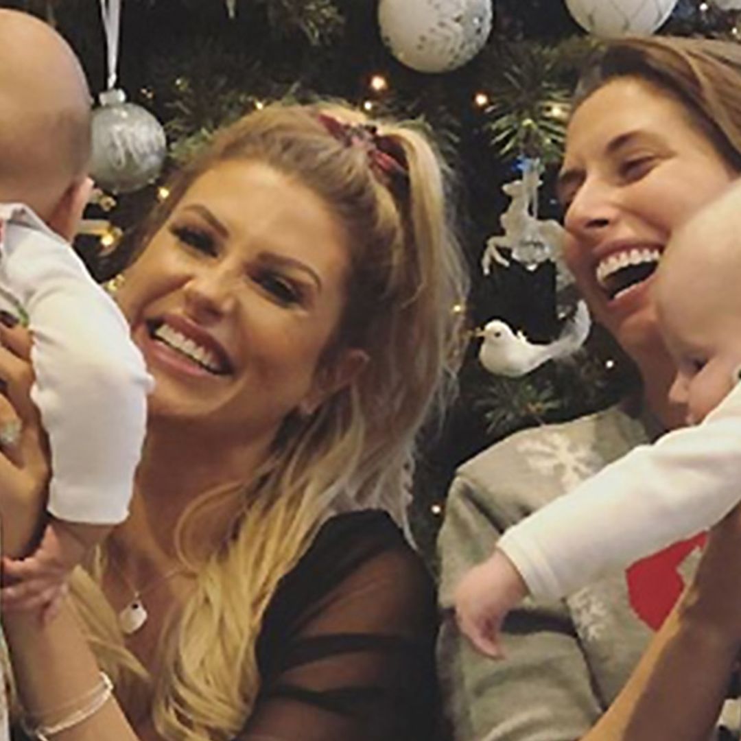 Mrs Hinch & Stacey Solomon's sons have the cutest Christmas babygrows