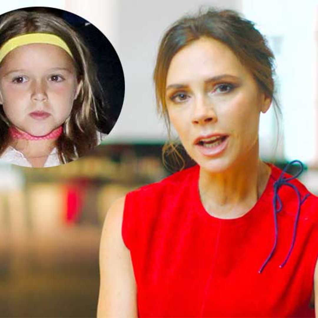 Victoria Beckham reveals Harper wants to help others less fortunate