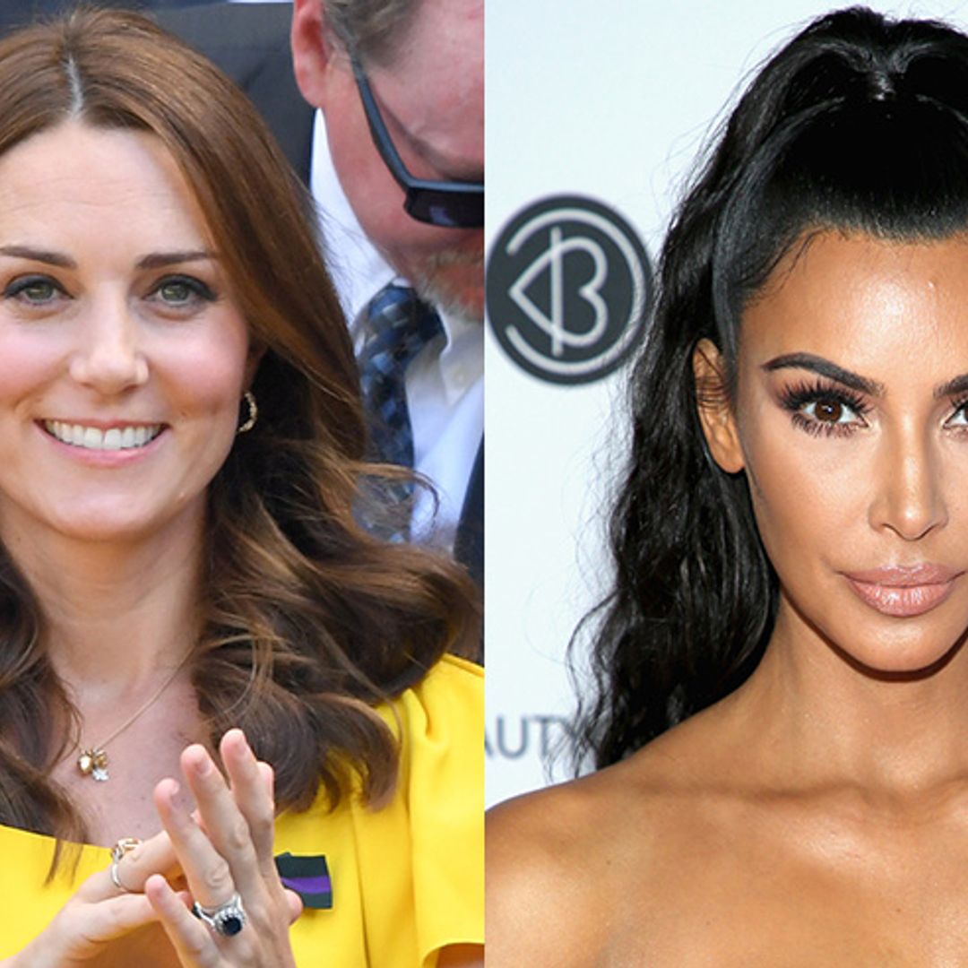 Princess Kate and Kim Kardashian love the same designer bag - shop the look for less!