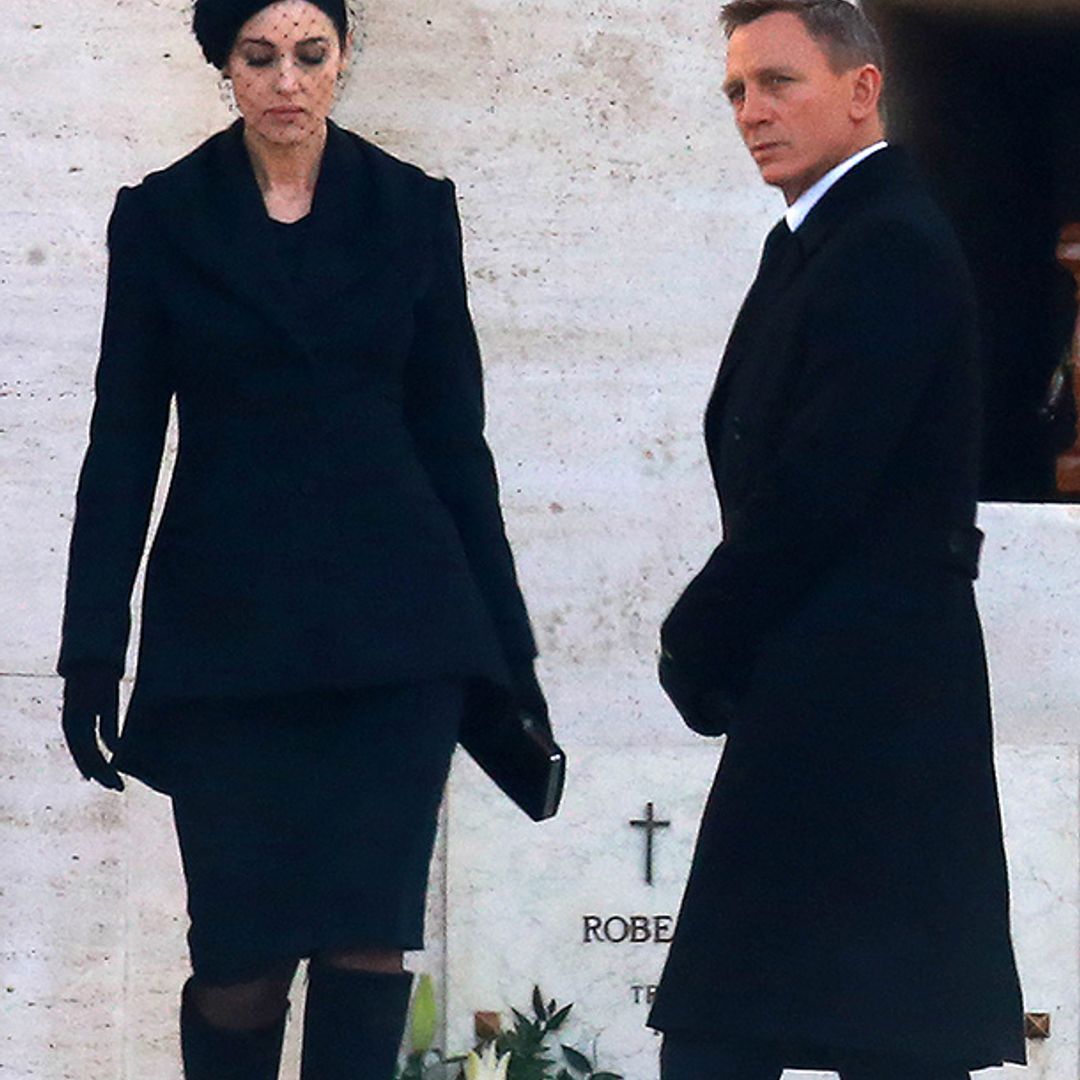 Stephanie Sigman gushes over her 'sexy' James Bond co-star Daniel Craig