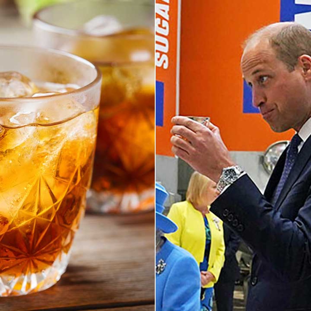 Prince William samples iconic drink in Scotland with the Queen