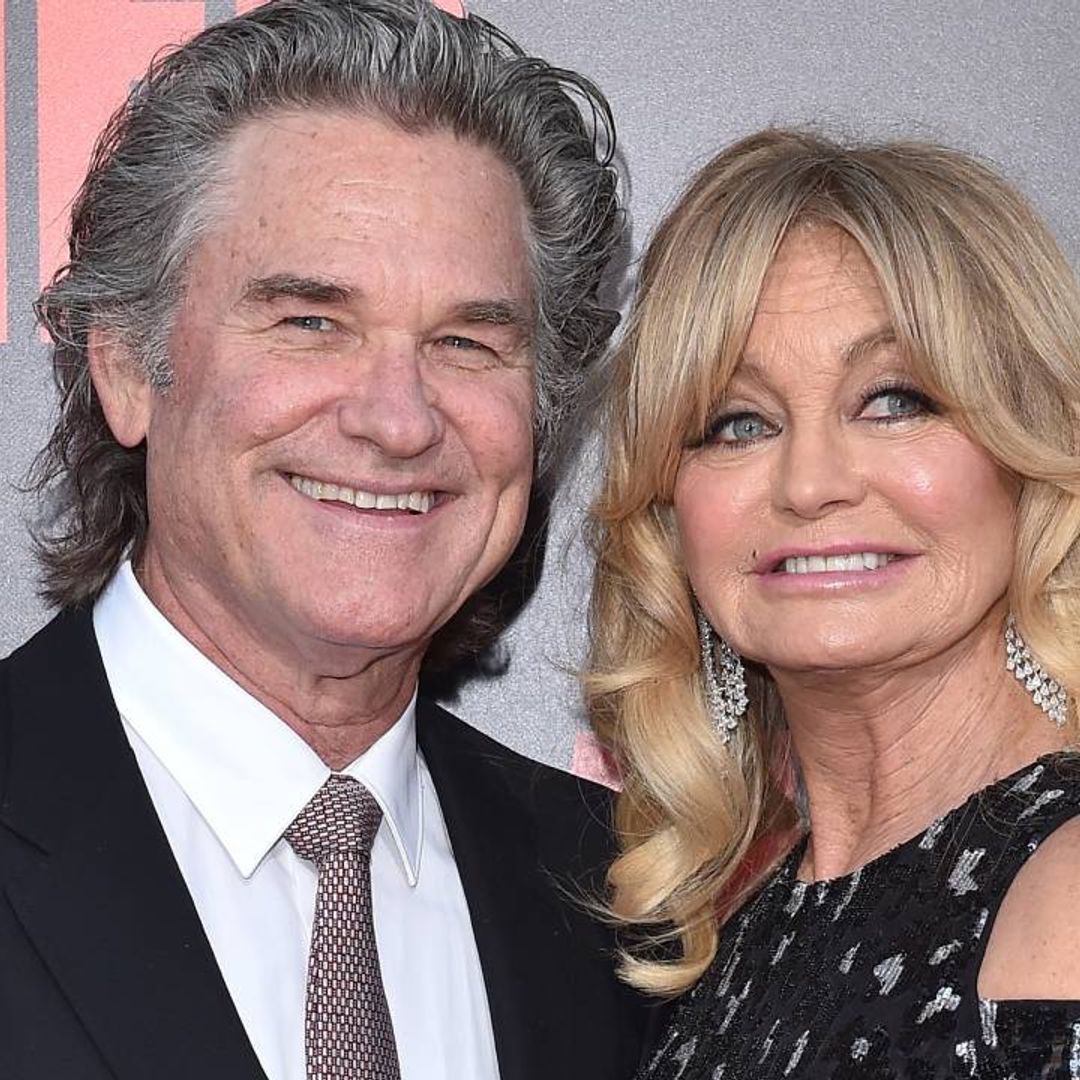Goldie Hawn reacts as son 'breaks down crying' during family vacation