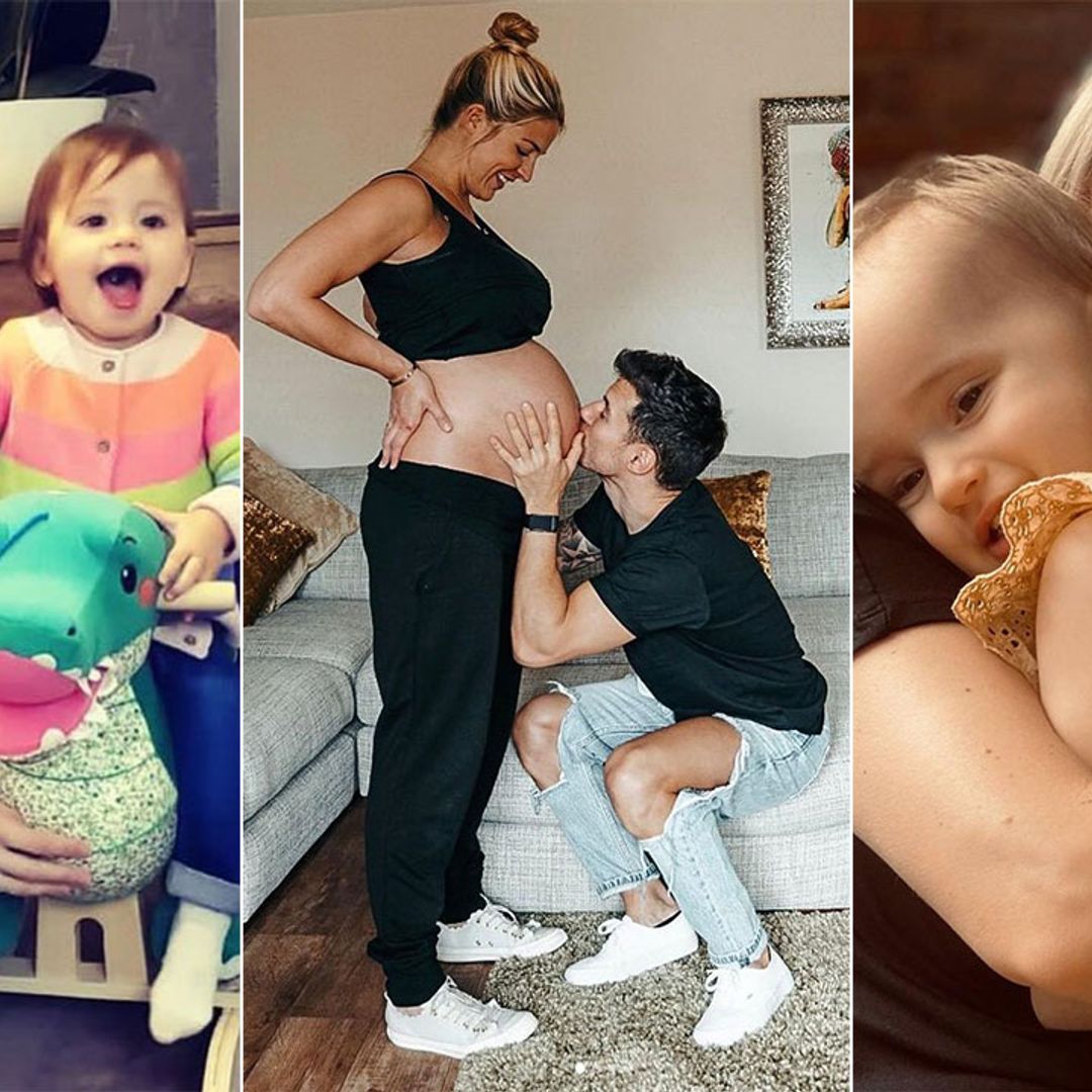 Strictly Come Dancing's future generation: 16 adorable photos of the pros with their children