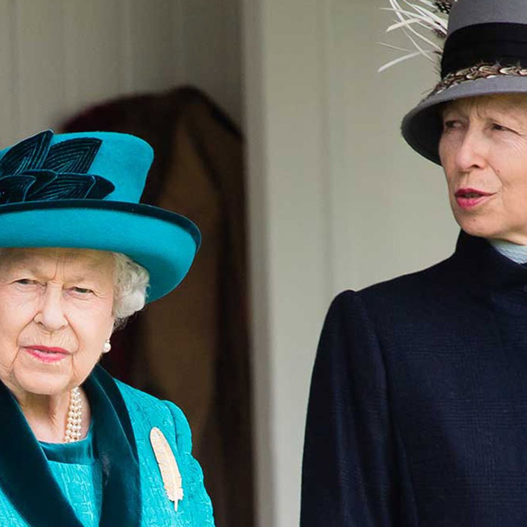 Princess Anne praises the Queen's 'structure' for William and Harry following Princess Diana's death