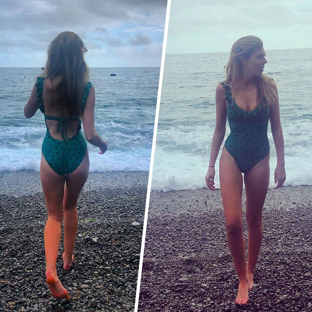 Carrie Johnson's incredible bikini body: how does the 35-year-old look so good?
