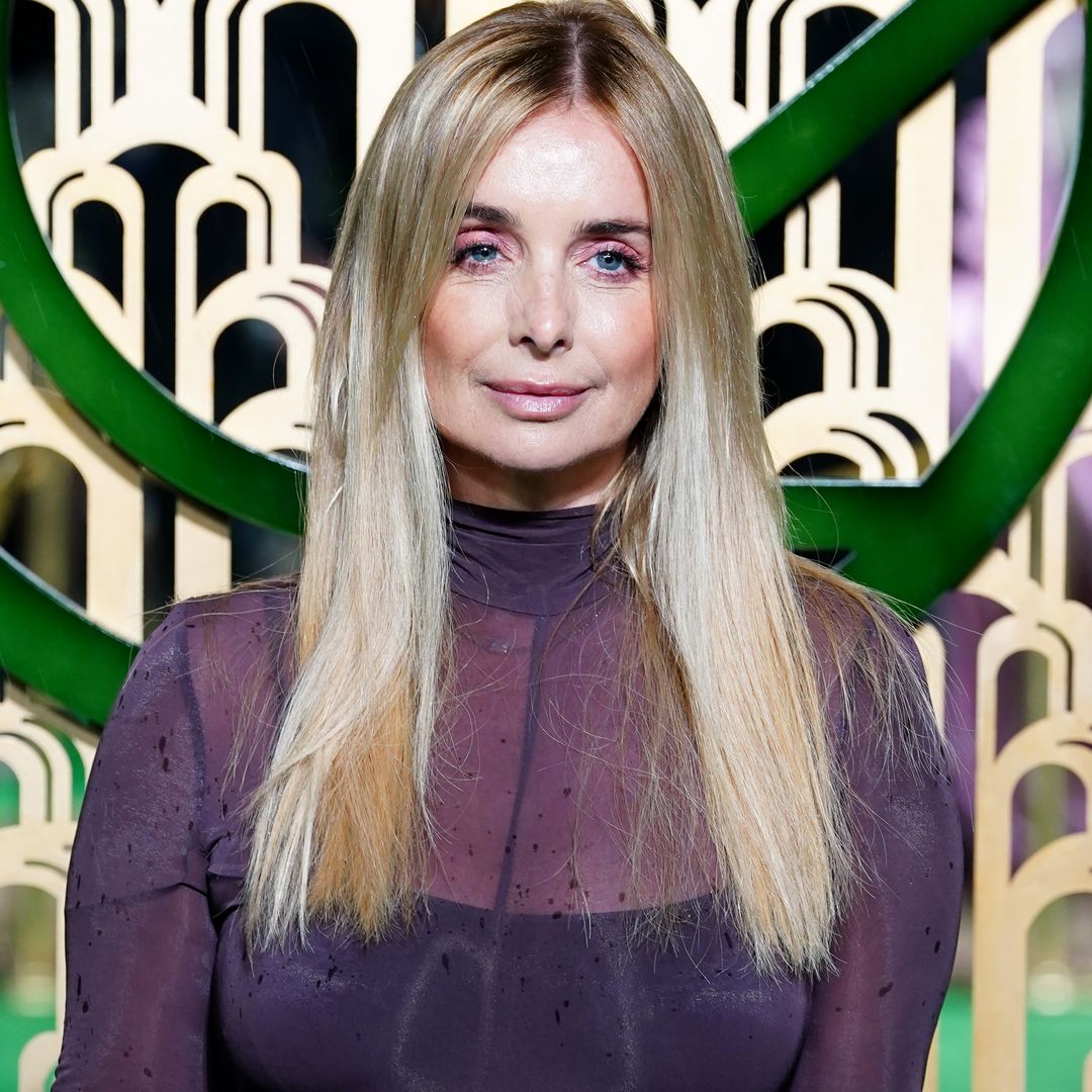 Louise Redknapp rocks vampy £1.3k Victoria Beckham outfit and sheer bodysuit