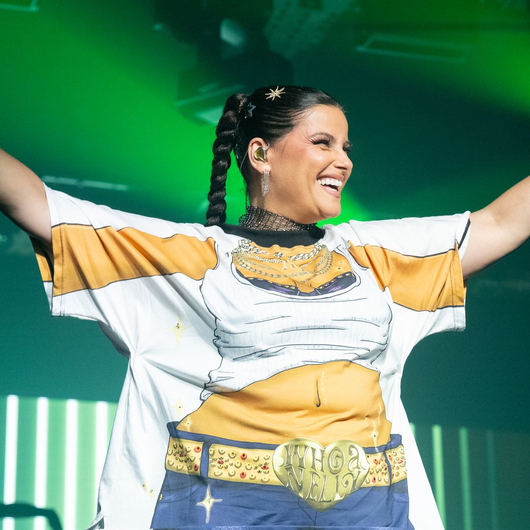 Nelly Furtado performs during Manchester Pride 2025 on August 24, 2025 in Manchester, England