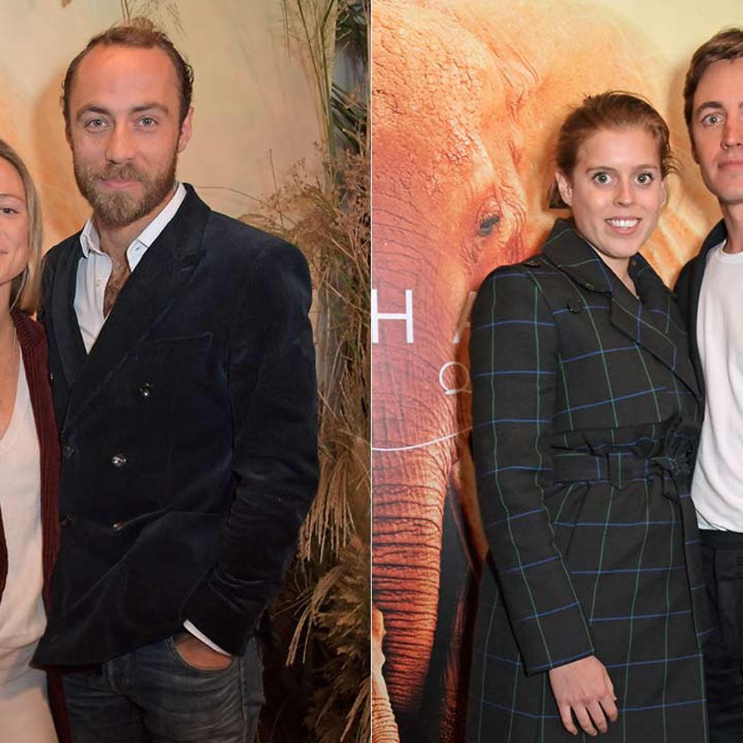 James Middleton and fiancée make first appearance since engagement with Princess Beatrice and Edoardo Mapelli Mozzi