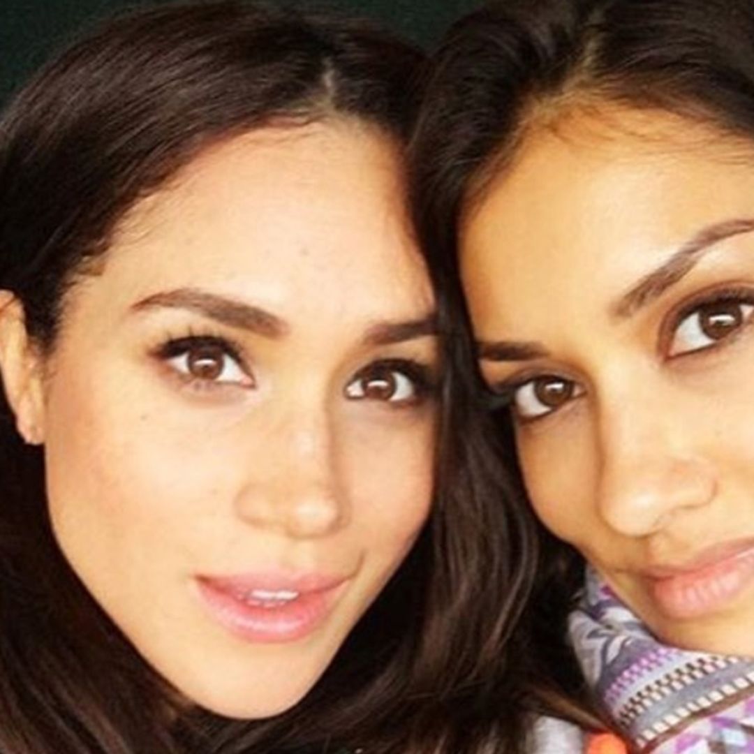 This is how Meghan Markle maintains one of her closest friendships