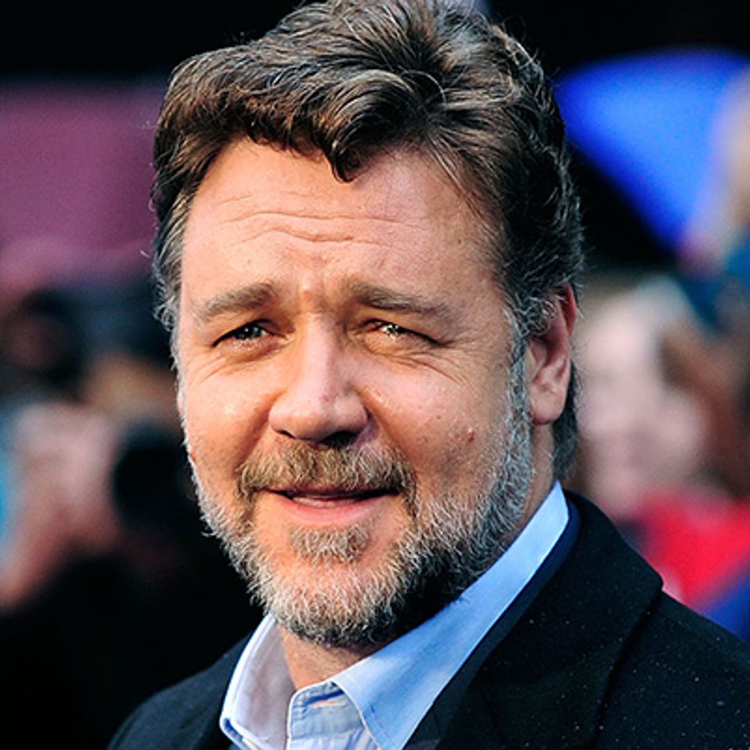 Russell Crowe reveals is a fan of reality show Gogglebox