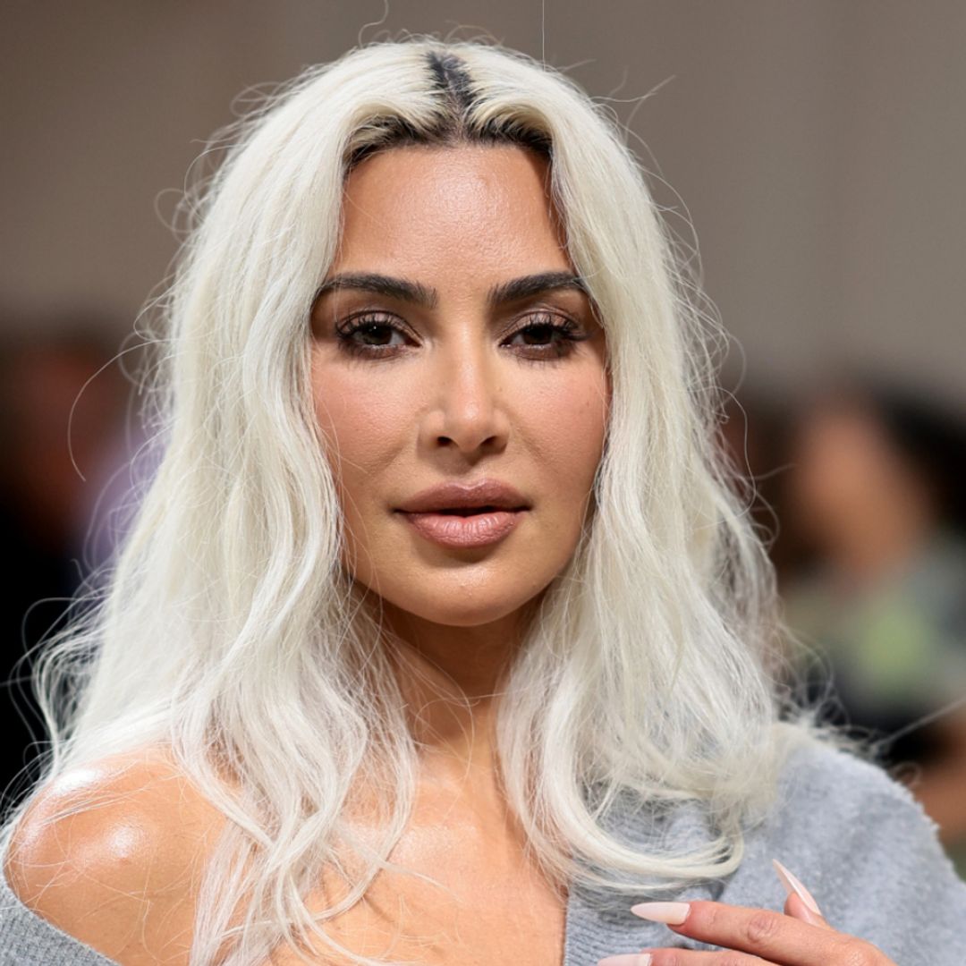 Kim Kardashian just wore Janet Jackson's $25k music video outfit to her concert — see it here