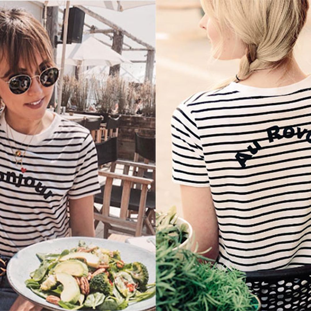 Instagram stars are obsessed with this T-shirt