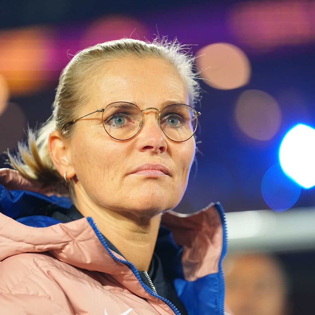 Lioness manager Sarina Wiegman's home life upheaval with husband and two children