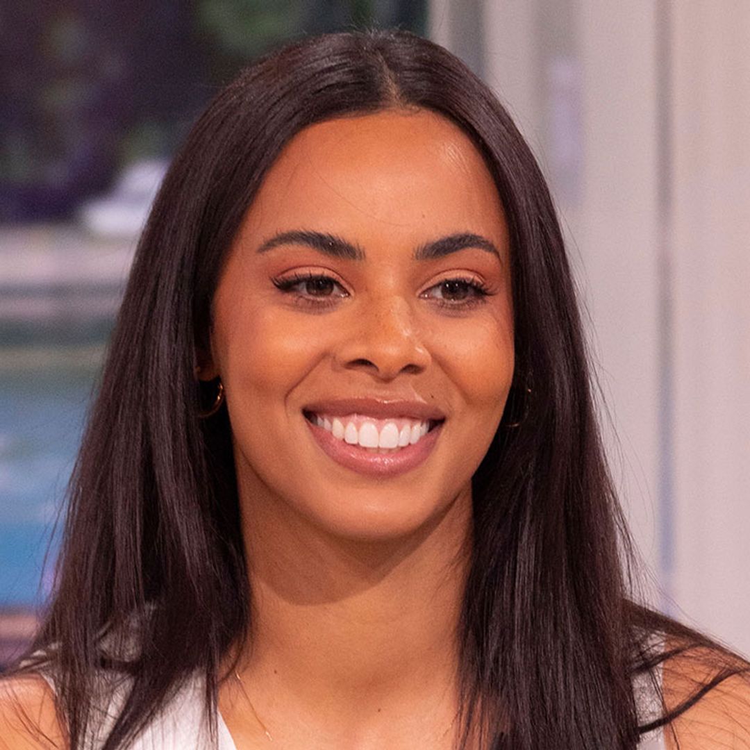 Rochelle Humes sets pulses racing in double denim