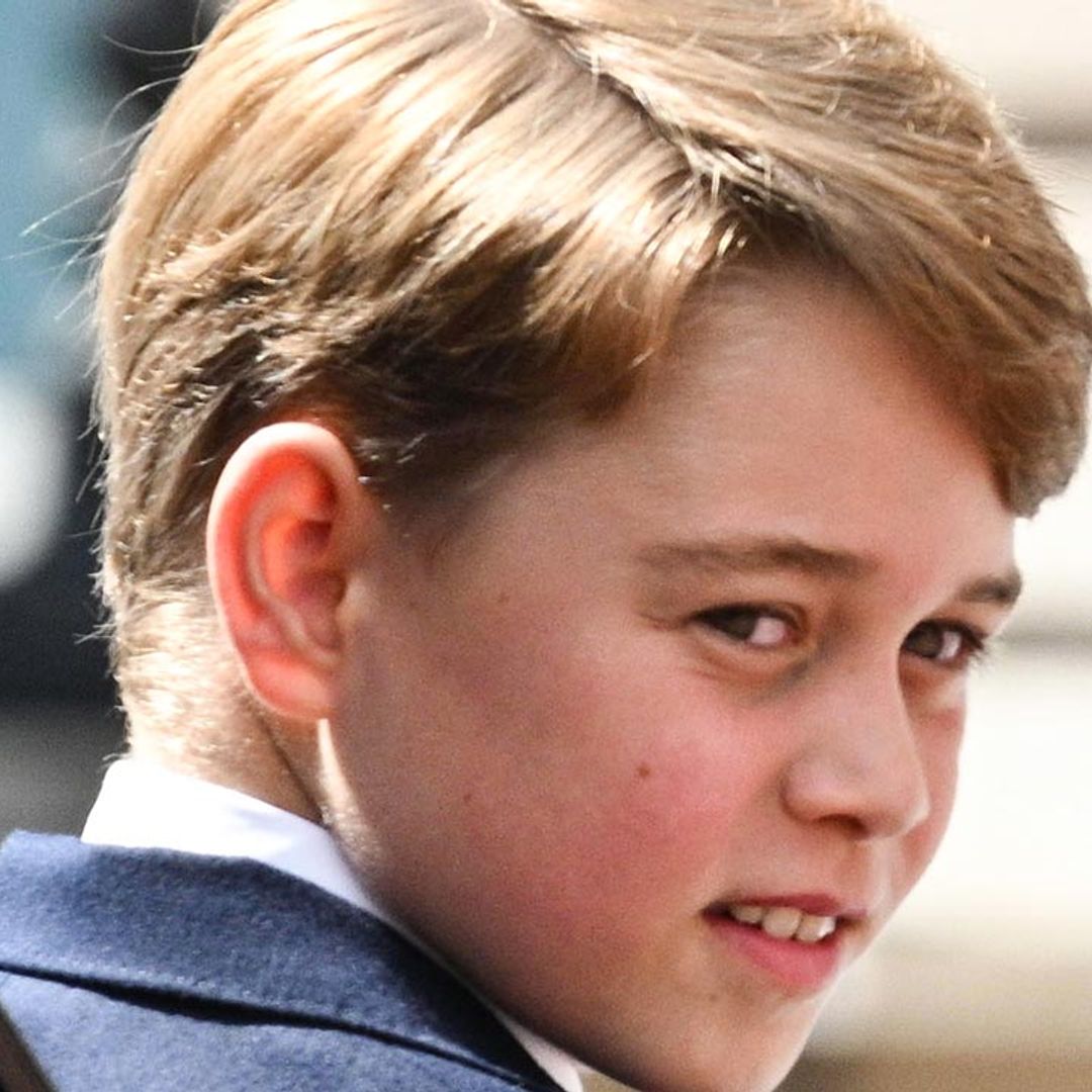 Prince George suits up for surprise outing with Kate Middleton and Prince William