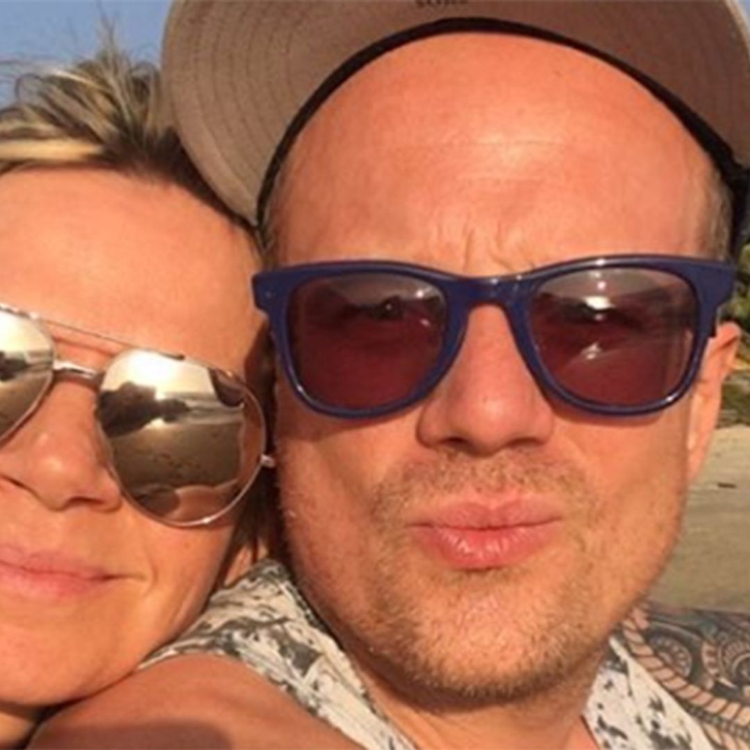 Zoe Ball in tears as she recalls her final moments with boyfriend Billy Yates