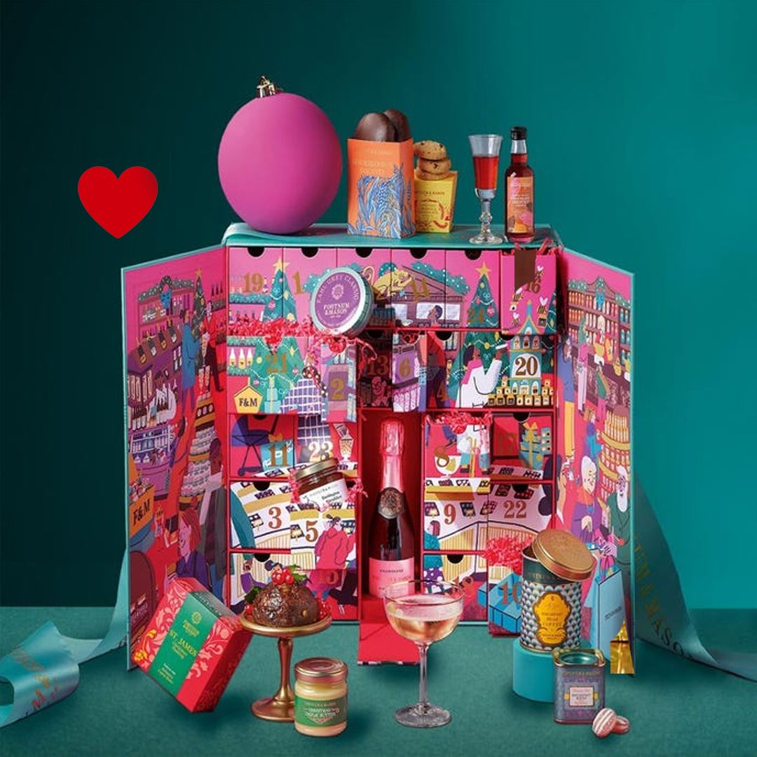 12 best advent calendars for foodies – from gourmet cheese, crisps, chilli and marshmallows