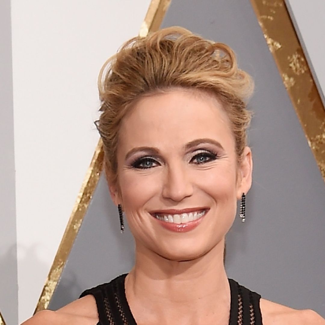 Amy Robach dons eye-catching red and black ensemble for special reason