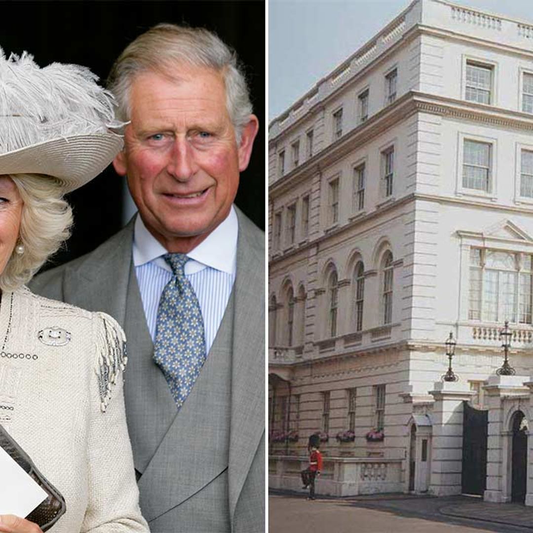 Duchess Camilla and Prince Charles' new home office set-up is what we all need