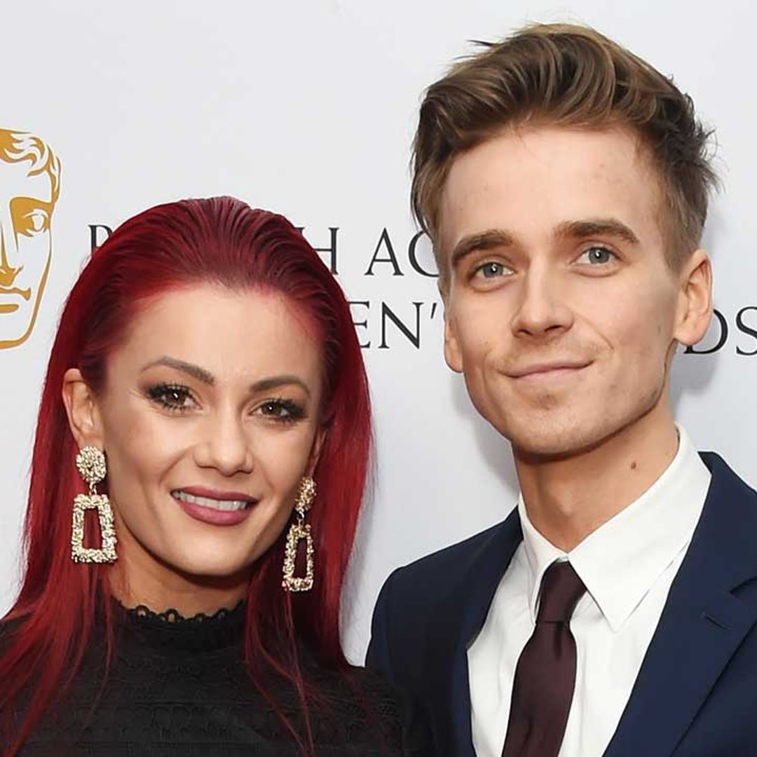 Strictly's Dianne Buswell and Joe Sugg look more loved-up than ever in this snap