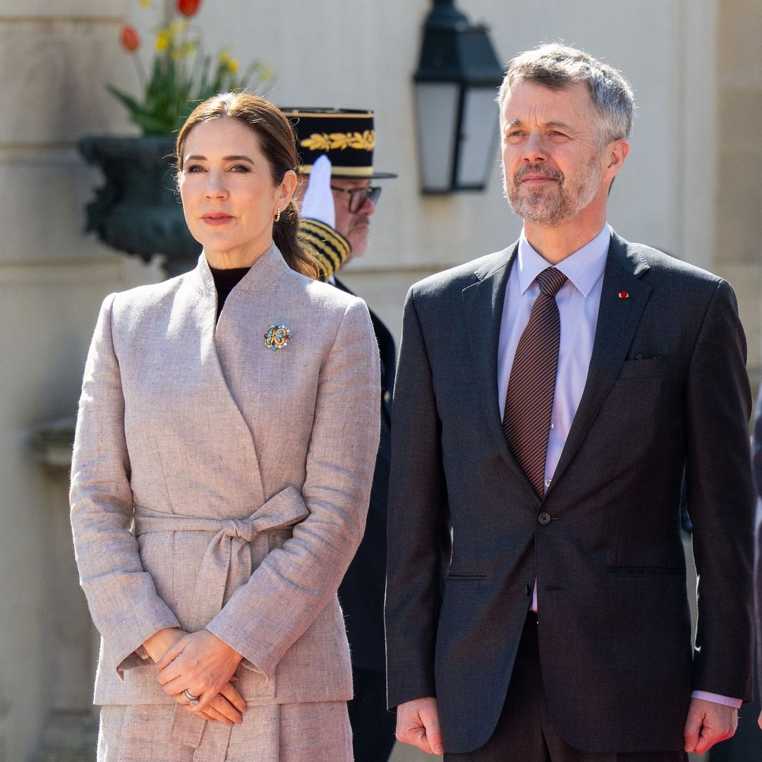 King Frederik visits Wimbledon without Queen Mary