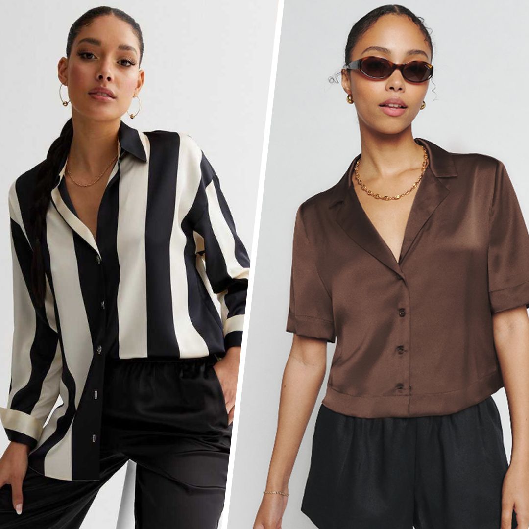 11 best satin shirts you need for summer