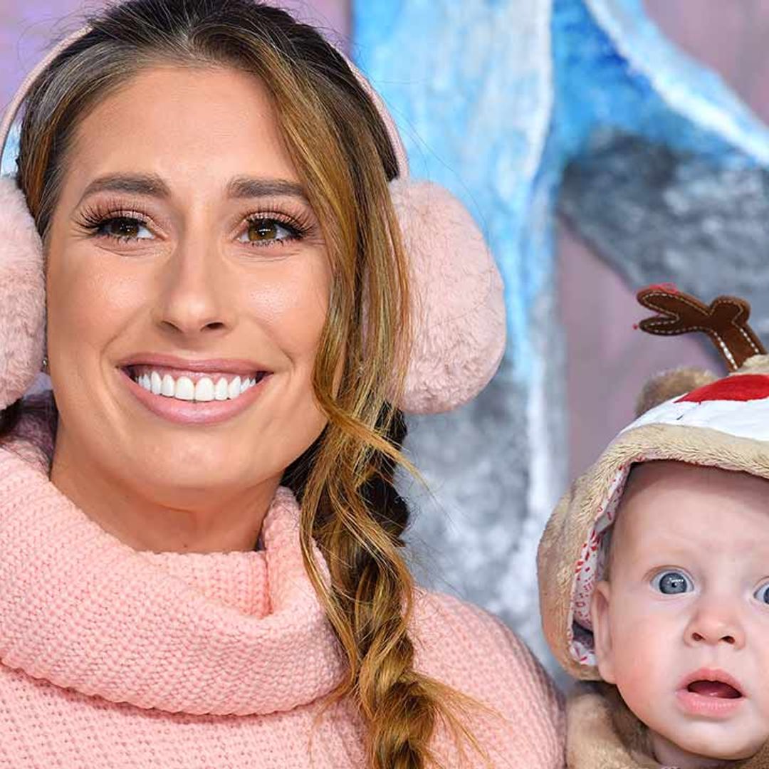 Stacey Solomon reveals the sweet way she is commemorating Rex's first Christmas