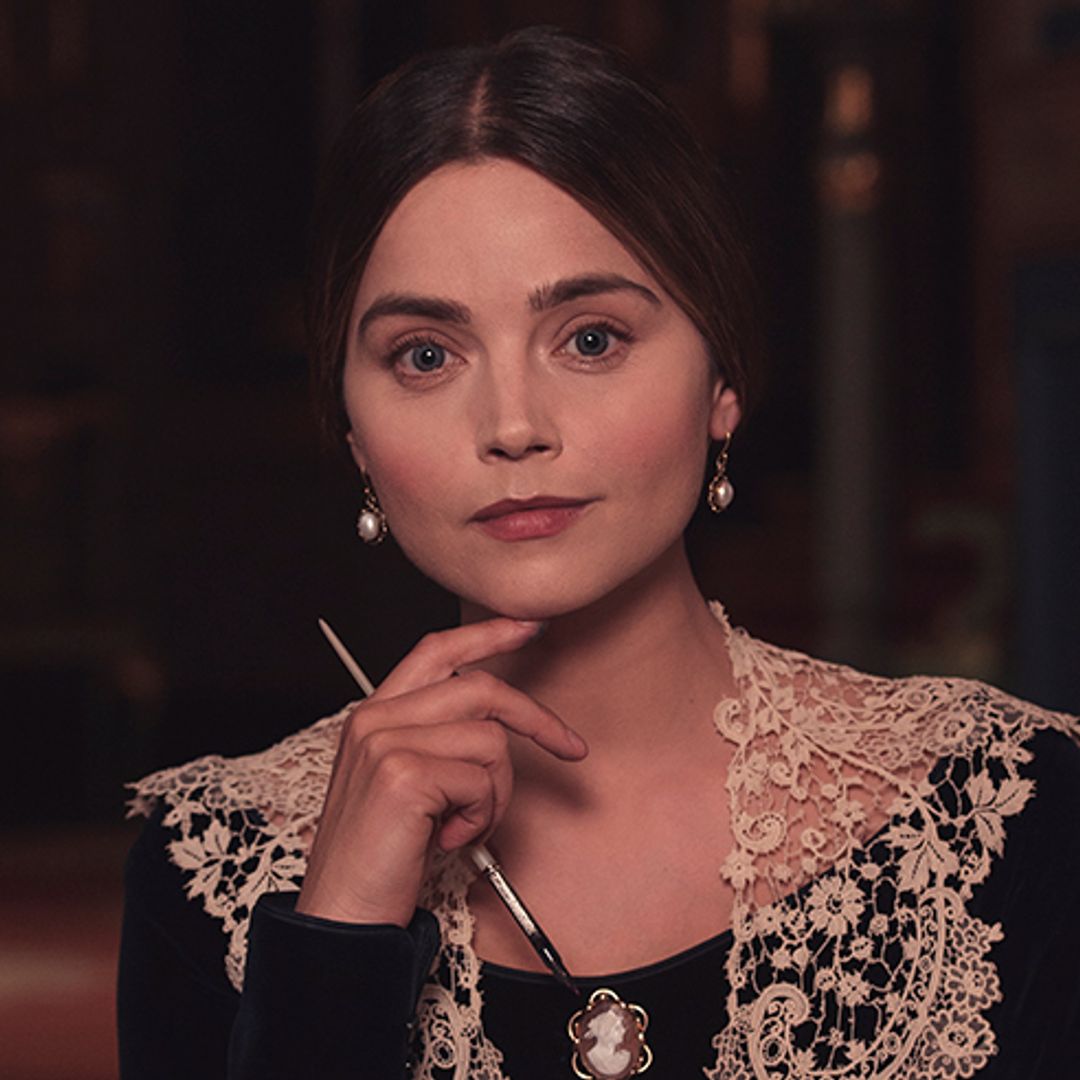 Victoria Christmas special: first look at Jenna Coleman and Tom Hughes