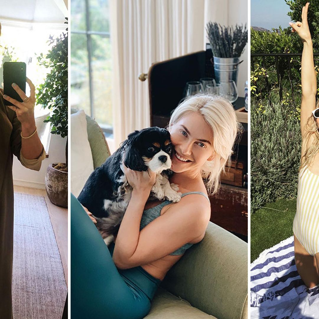 Inside Julianne Hough's mind-blowing Hollywood Hills home