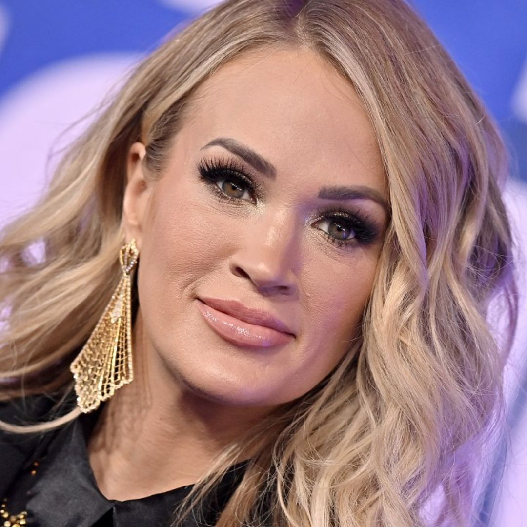 Carrie Underwood prepares for time away from husband and children as second leg of tour approaches