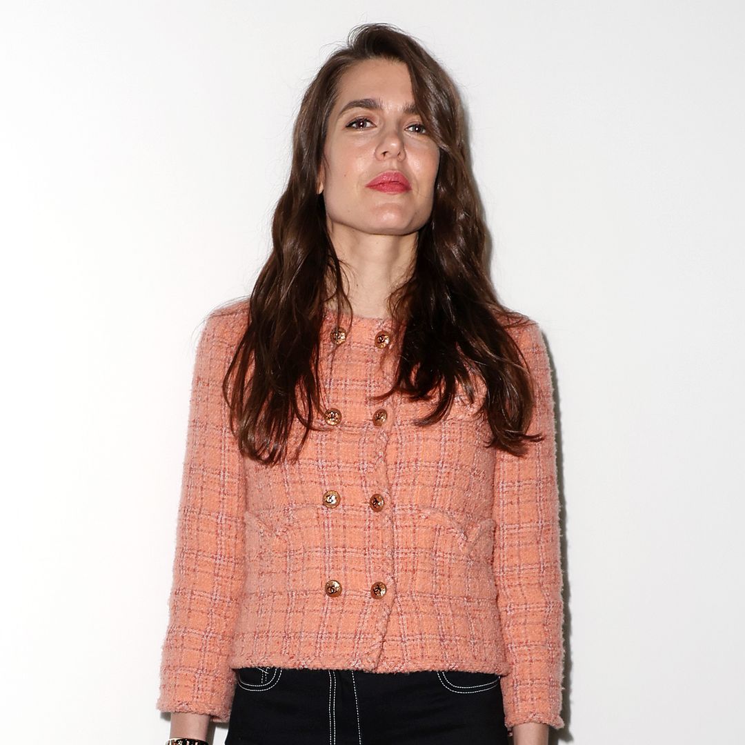 Charlotte Casiraghi oozes retro royal glamour at Chanel show