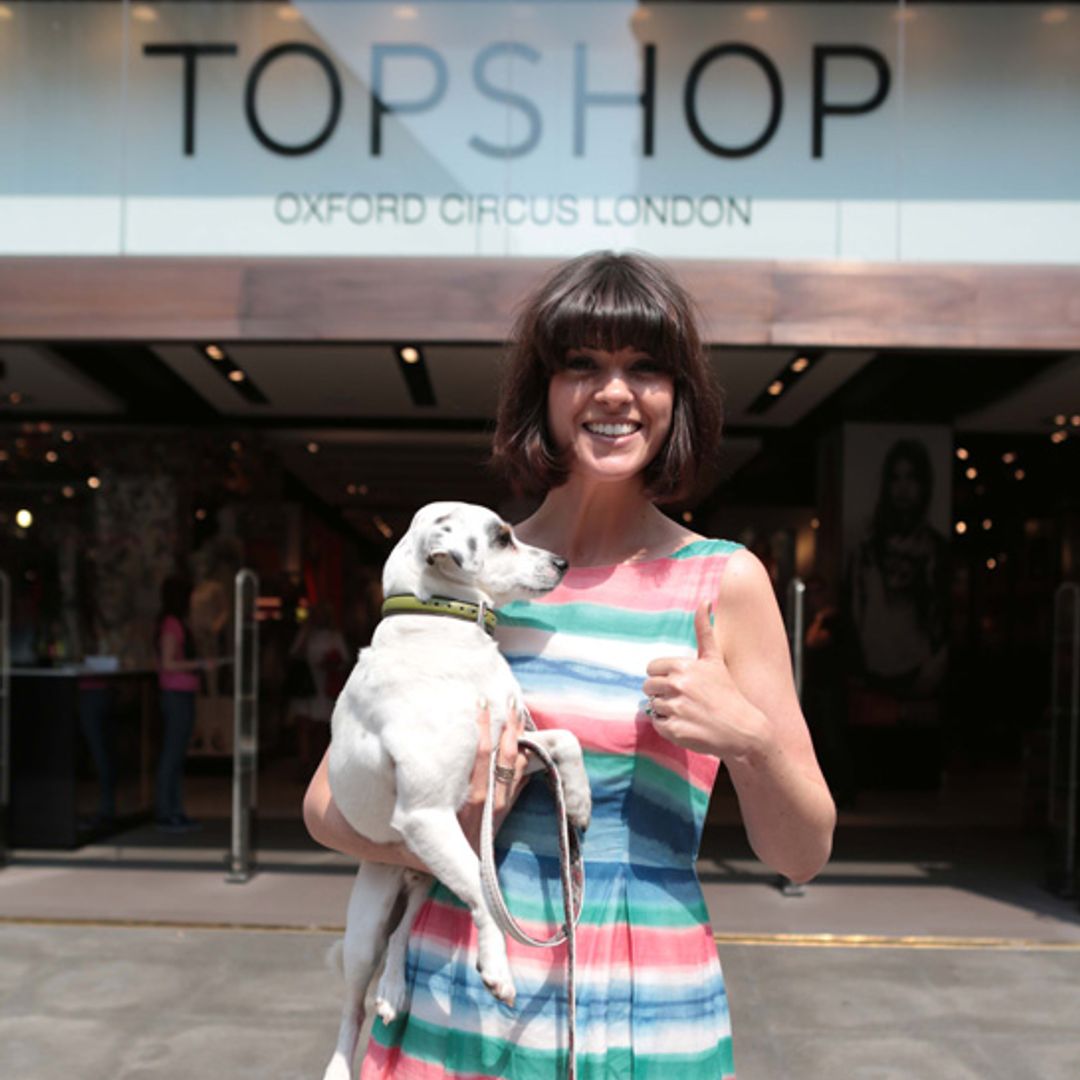 Dawn Porter on fiancé Chris O'Dowd and their precious pooch Potato's wedding role