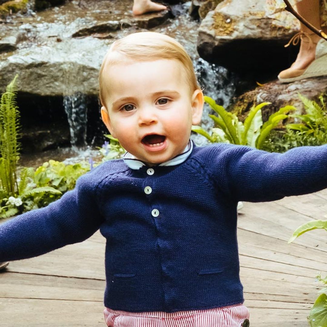 Is this when we'll next see Prince William and Kate Middleton's son Prince Louis?