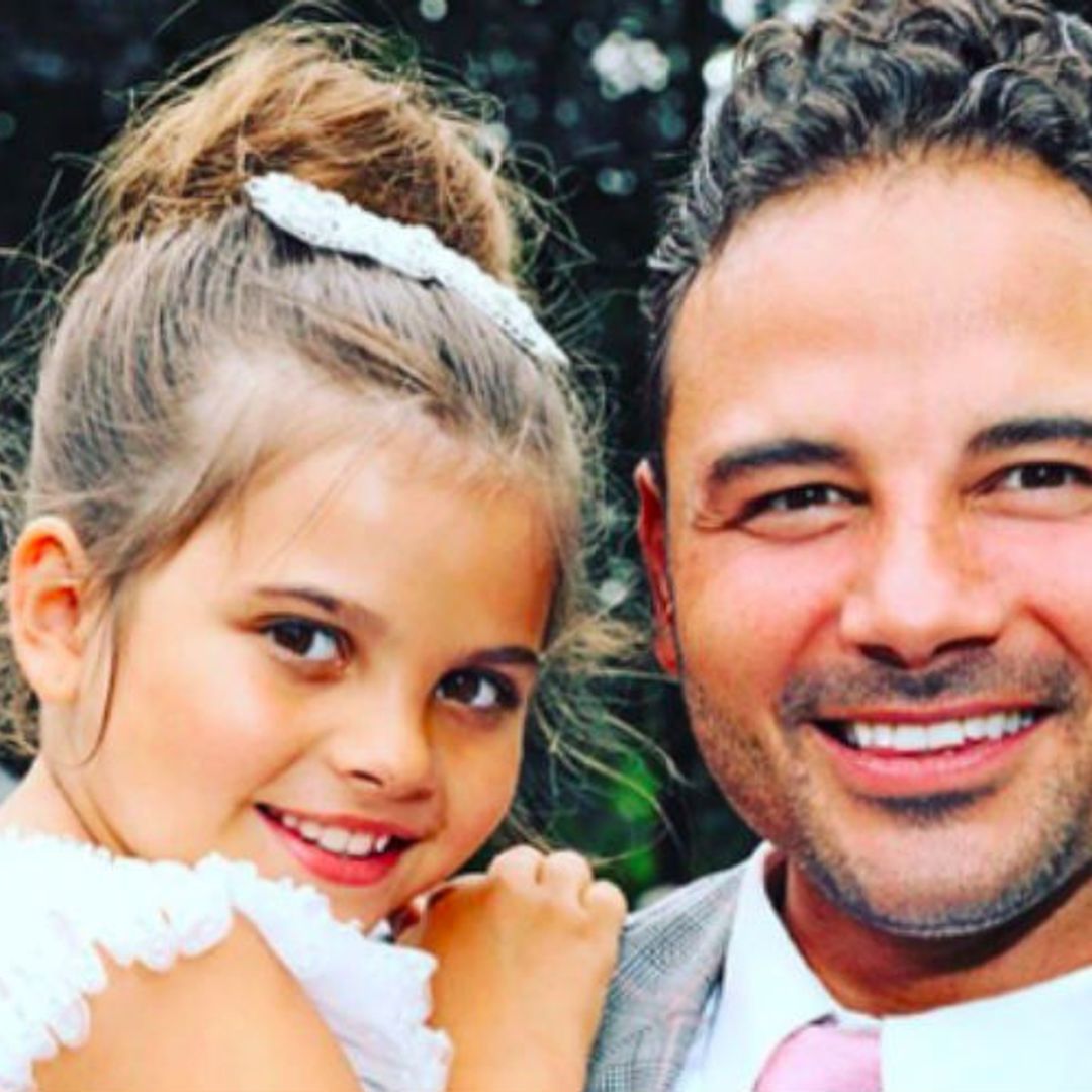 Ryan Thomas' daughter sends message of support following Roxanne Pallett's accusations