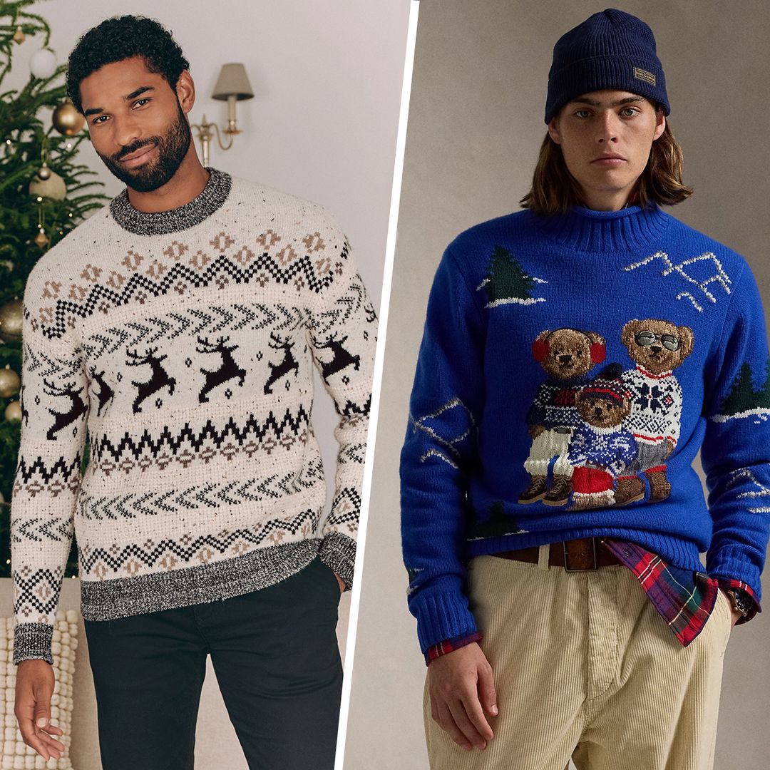 10 best Christmas jumpers for men this festive season