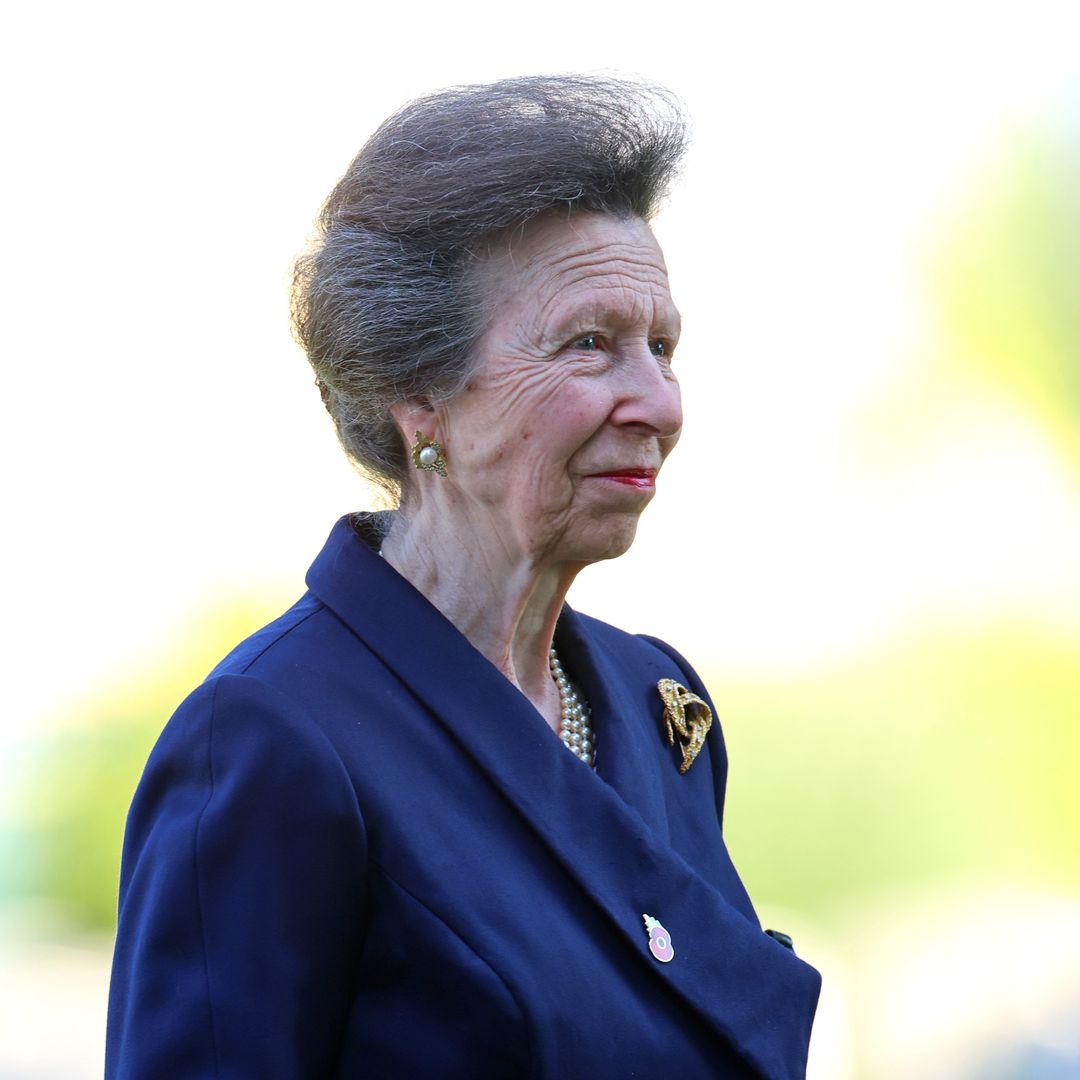 Princess Anne's statement flares are a new look for the 73-year-old royal