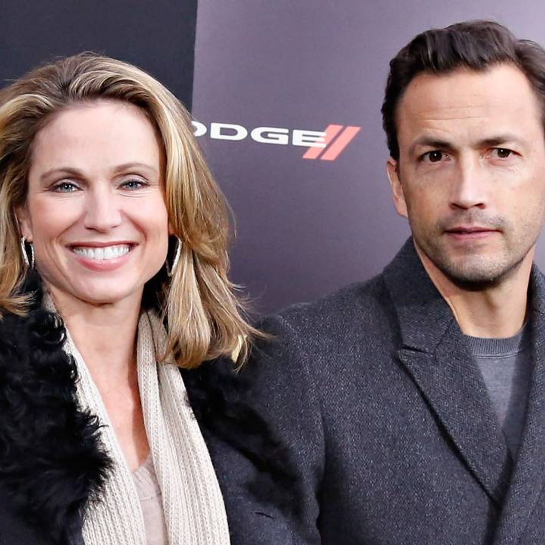 Amy Robach and husband Andrew Shue are couple goals in latest selfie