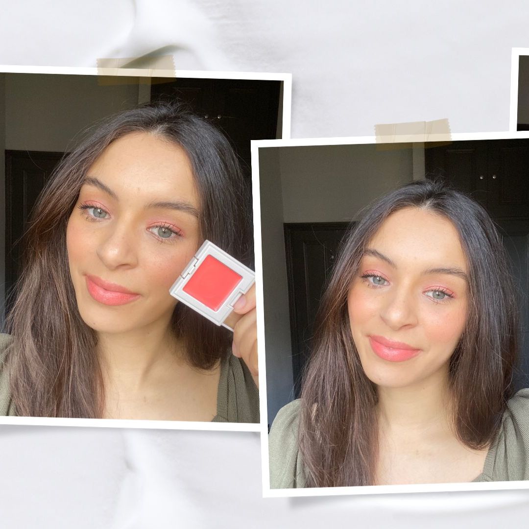'I tried 2024's hottest colour trend in my makeup – and it's ideal for a fresh, healthy flush'