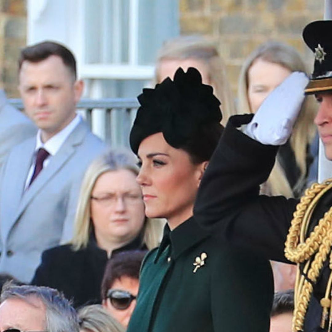 Prince William and Kate Middleton's St Patrick's Day outing – all the photos