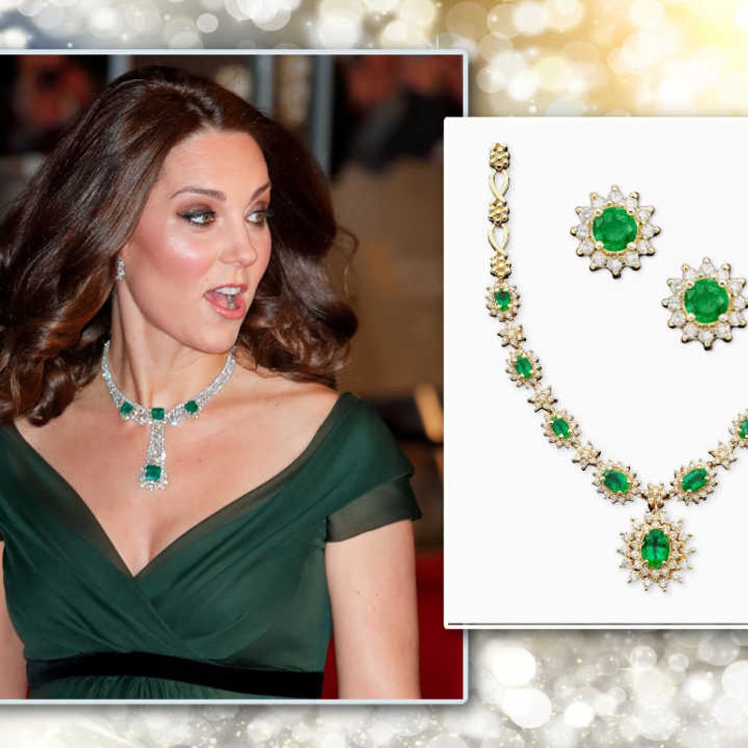 These Kate Middleton-inspired genuine jewels will make your jaw drop  – and they're 65% off at Macy's